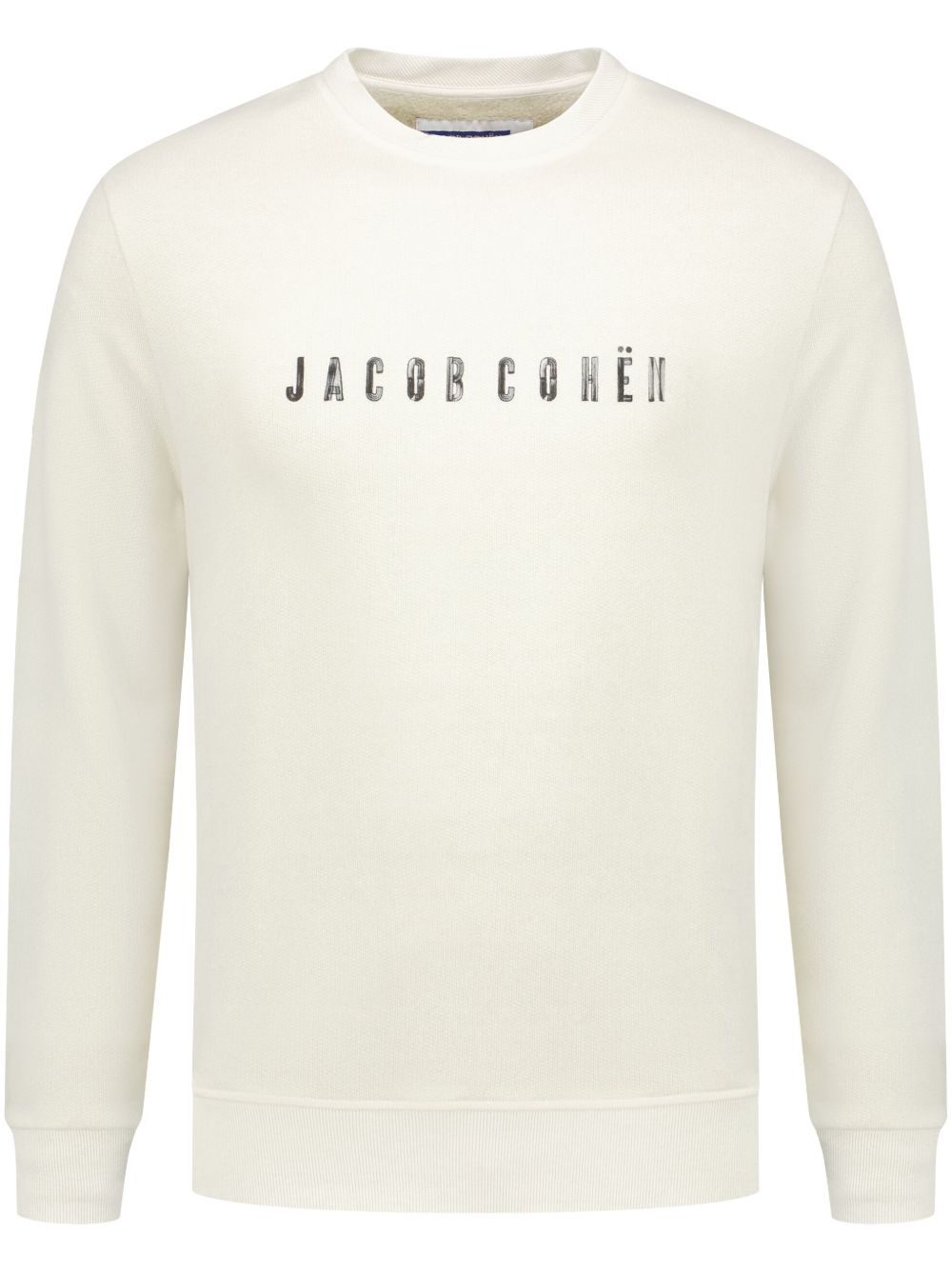 Jacob Cohën logo印花卫衣 - 白色