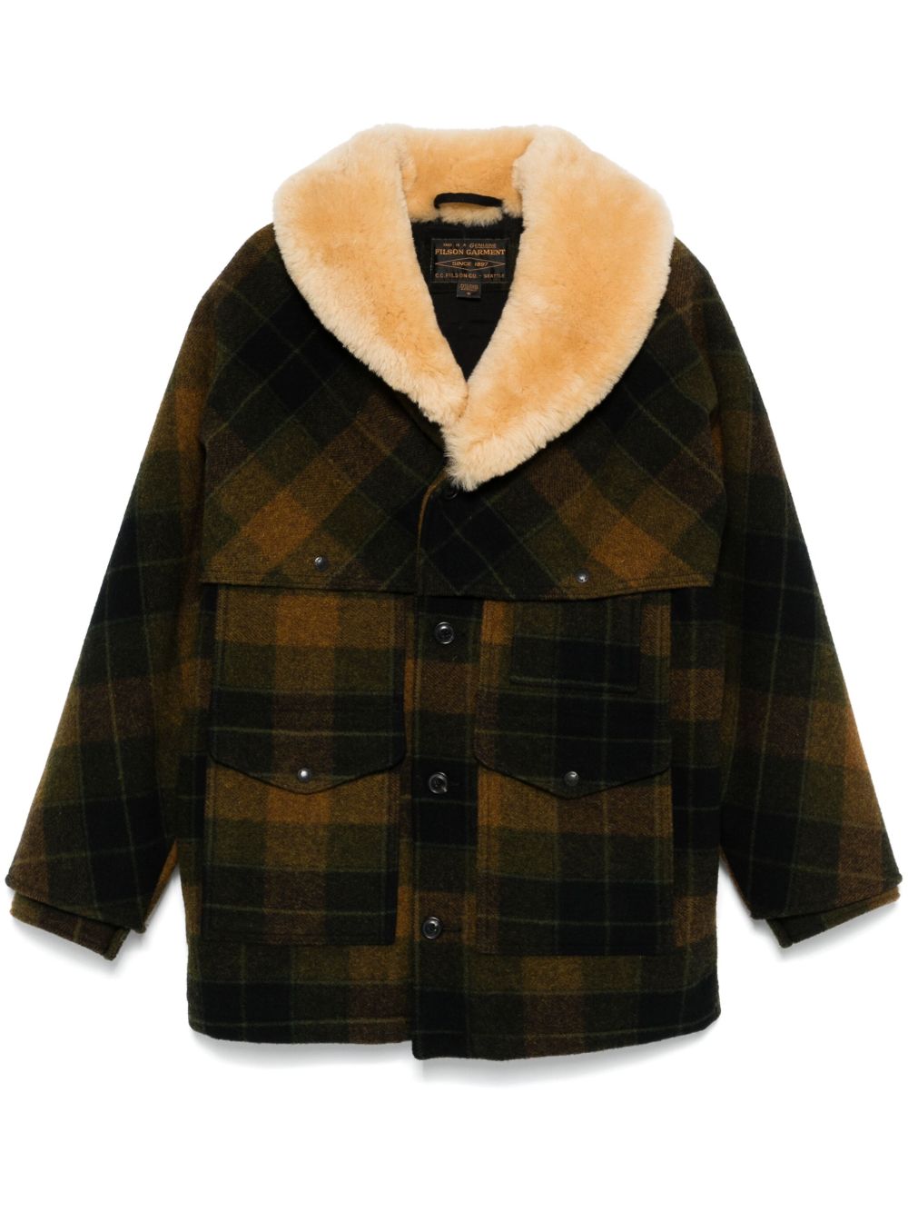 Filson Packer 外套 - 绿色