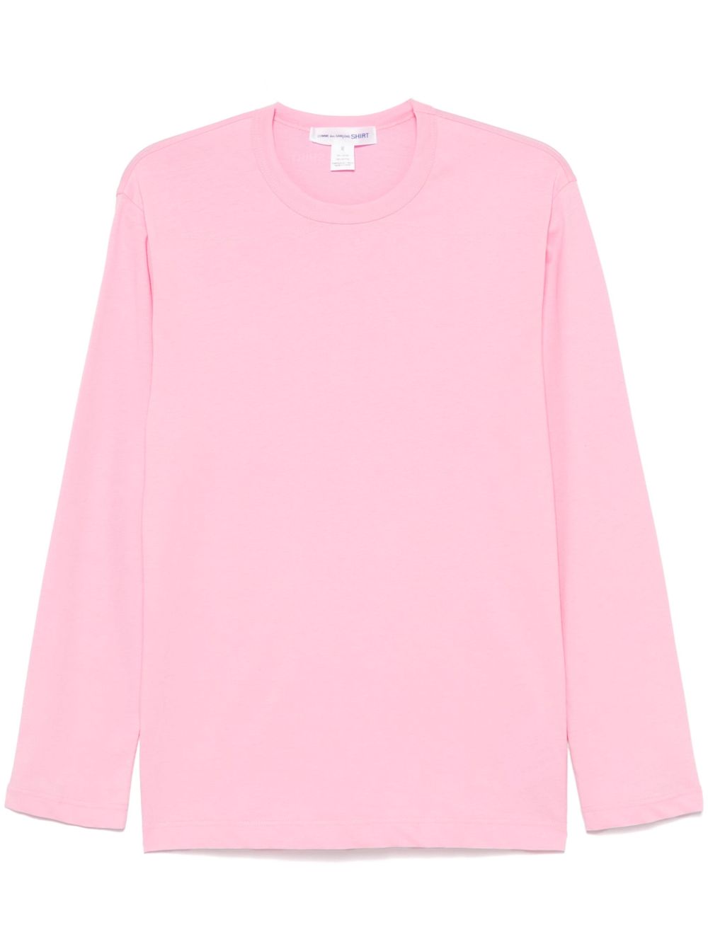 Comme Des Garçons Shirt 长袖T恤 - 粉色