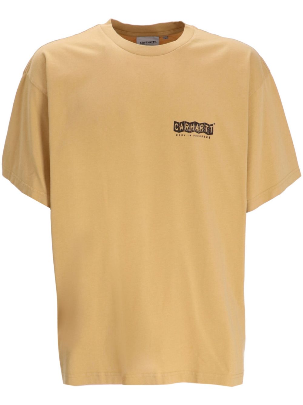 Carhartt WIP S/S Stamp T恤 - 黄色