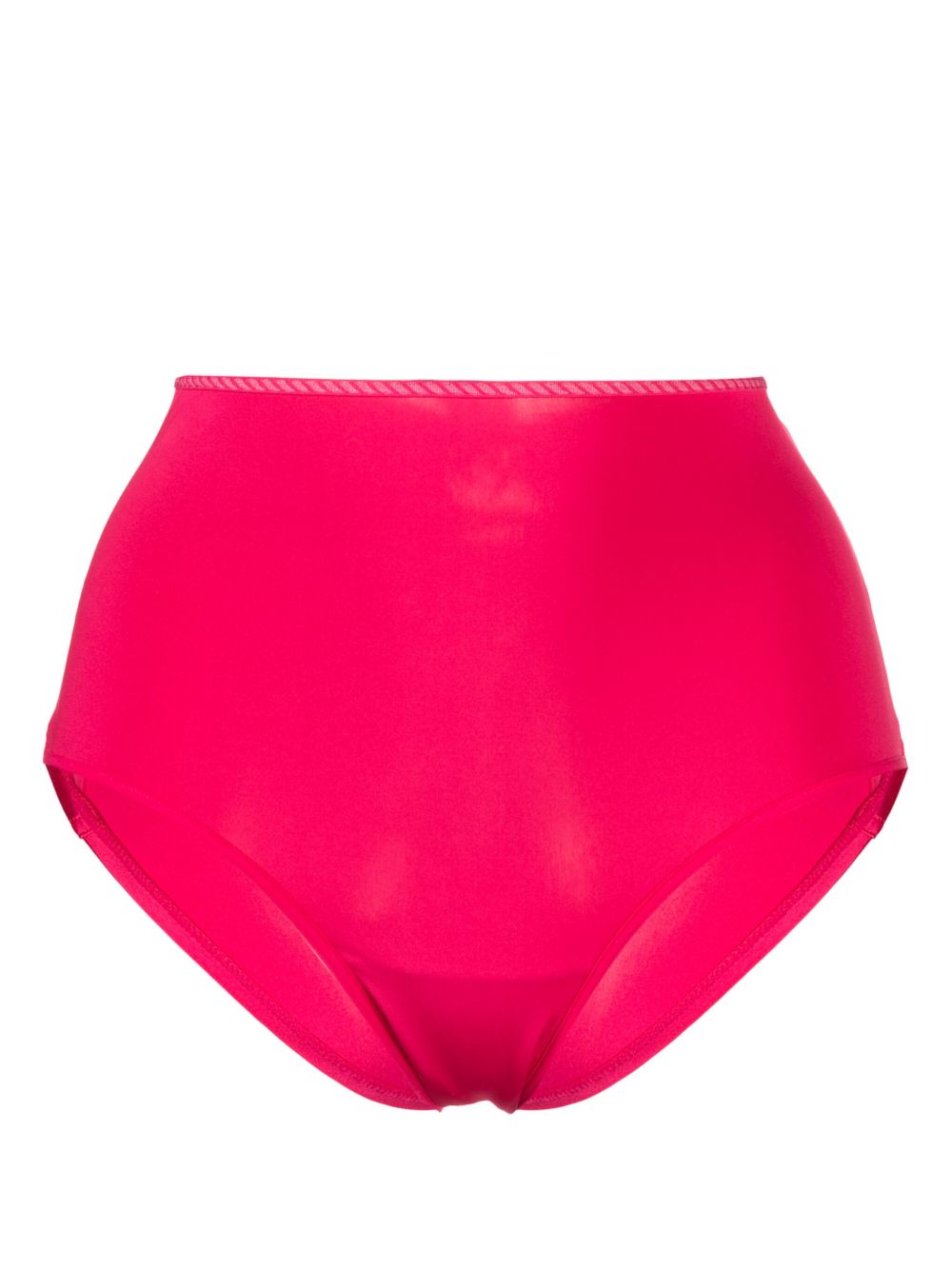 Marlies Dekkers Dame de Paris 高腰三角内裤 - 粉色