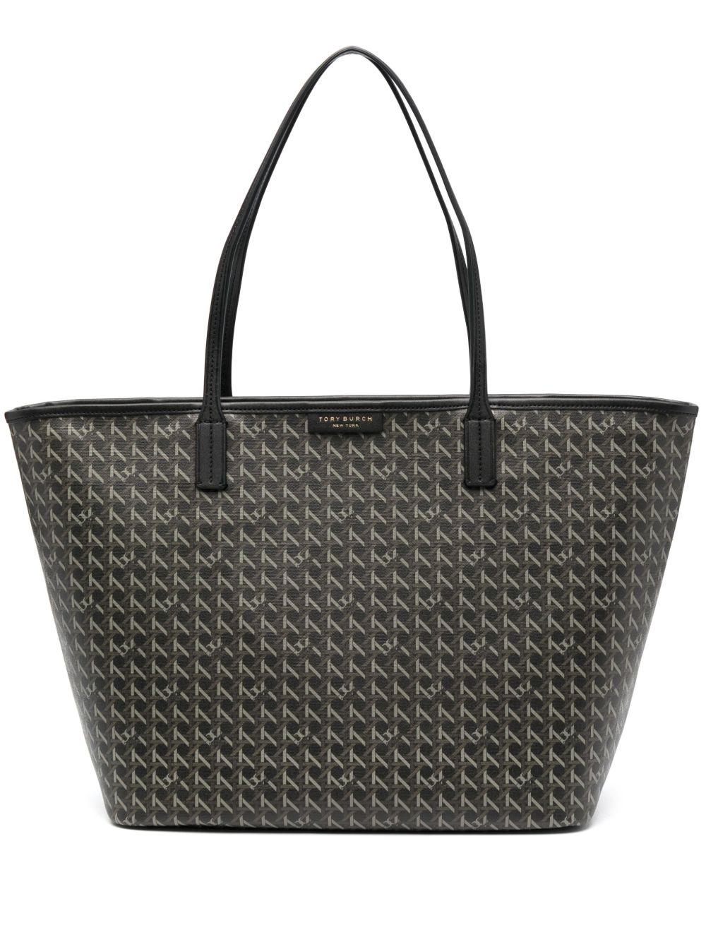 Tory Burch Ever-Ready 大号帆布手提包 - 黑色