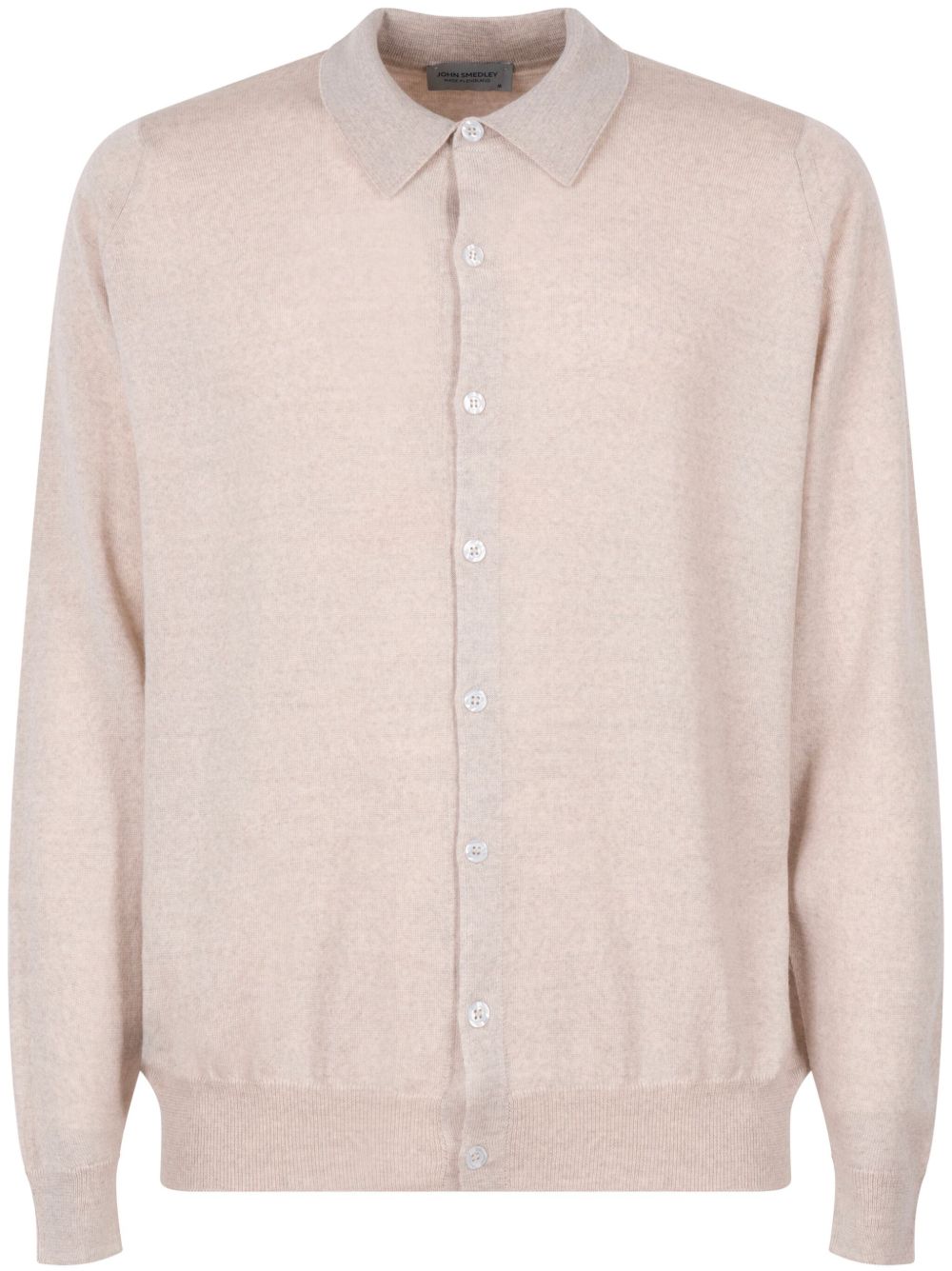 John Smedley Tibor 开衫 - 中性色