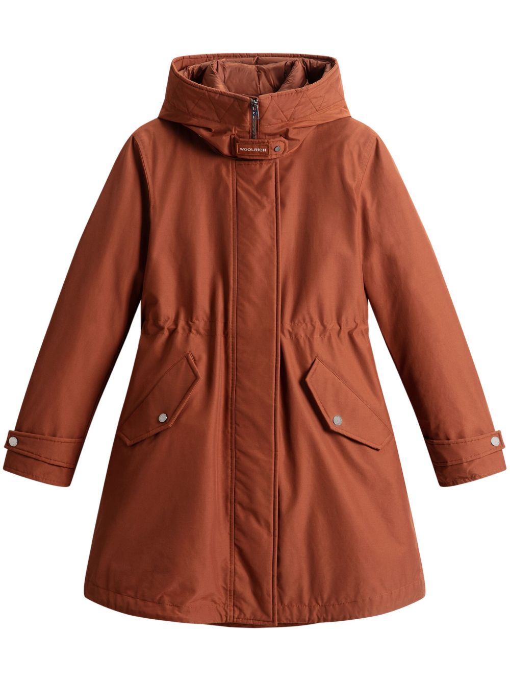 Woolrich Authentic 三合一派克大衣 - 橘色