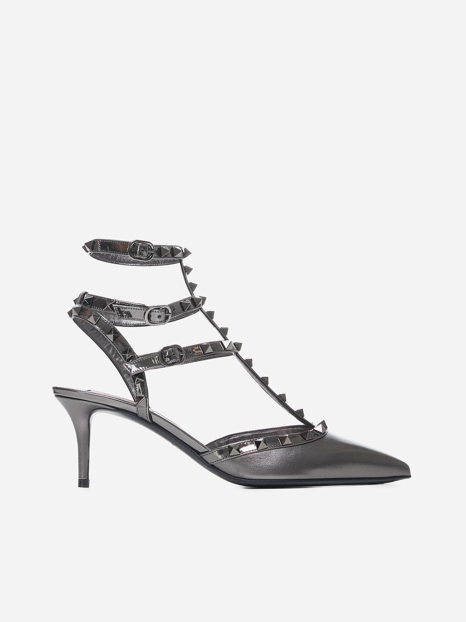 Valentino Garavani Rockstud Leather Pumps