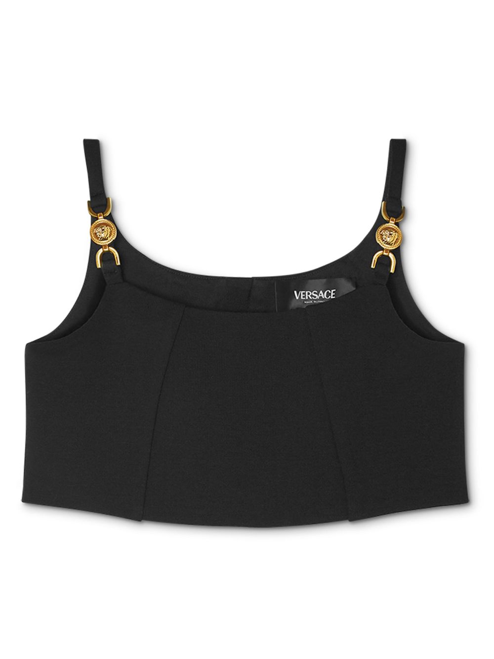 Versace Kids Medusa '95 短款上衣 - 黑色