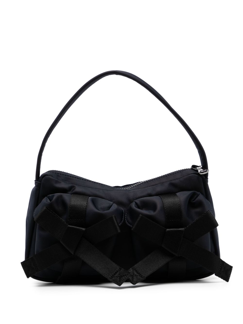 Simone Rocha Utility Bow 单肩包 - 蓝色