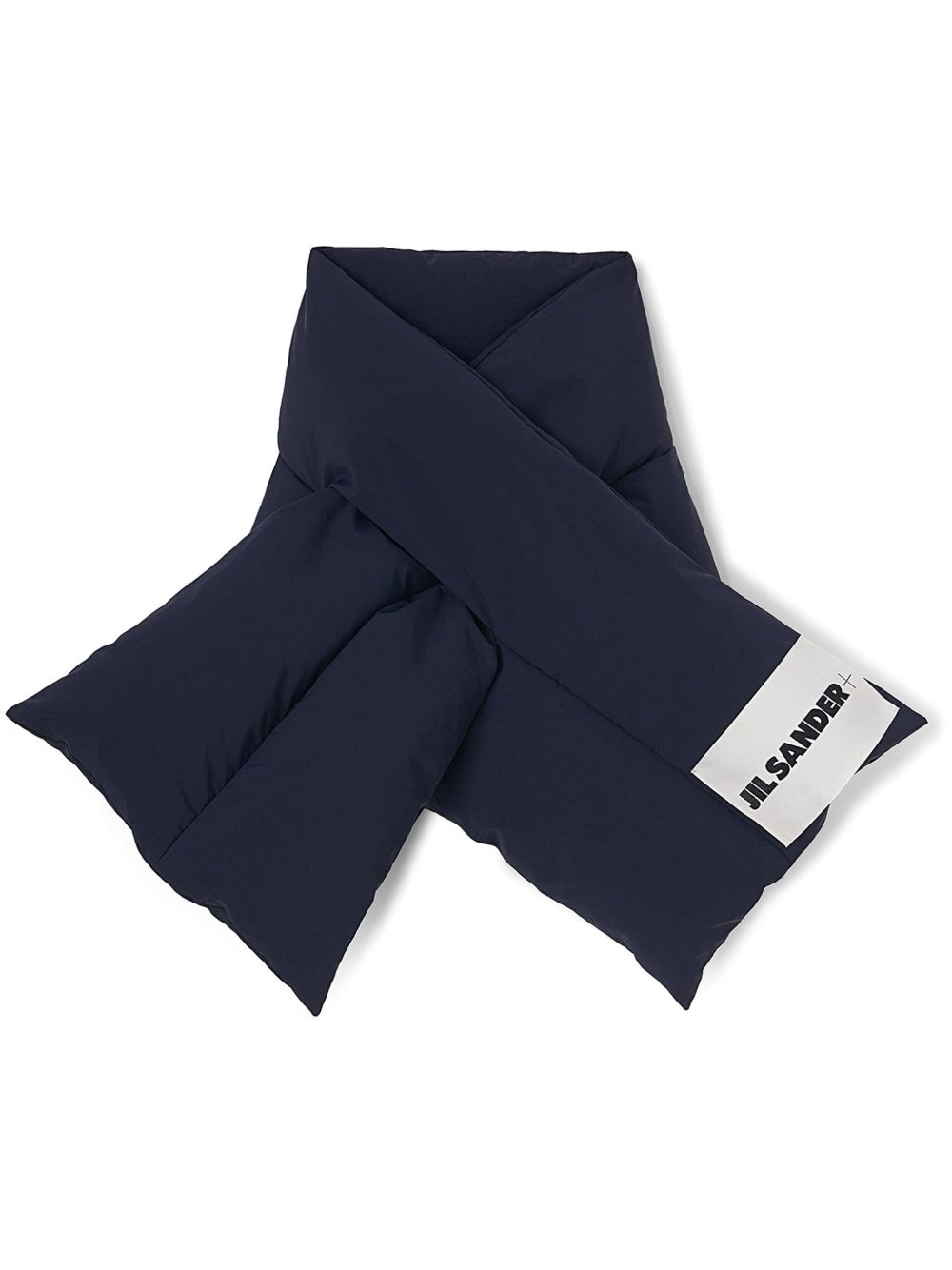 Jil Sander Down 围巾 - 蓝色