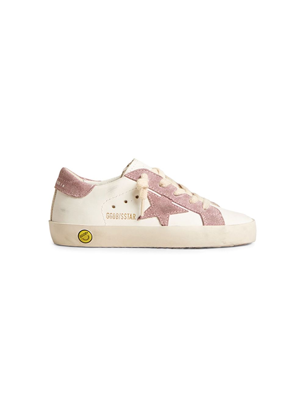 Golden Goose Kids Super-Star Deluxe 运动鞋 - 白色