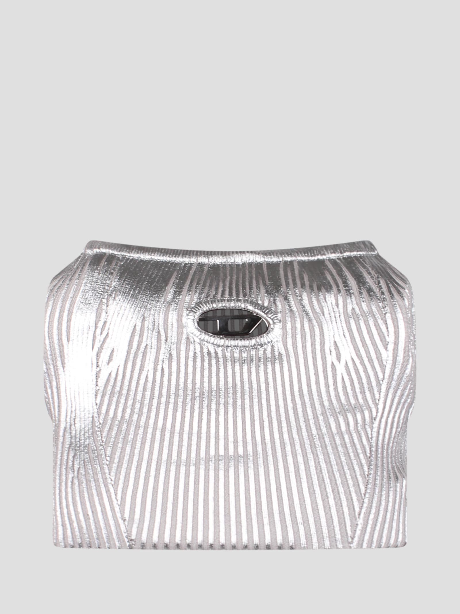 Diesel M-clarksvillex-c Crop Top