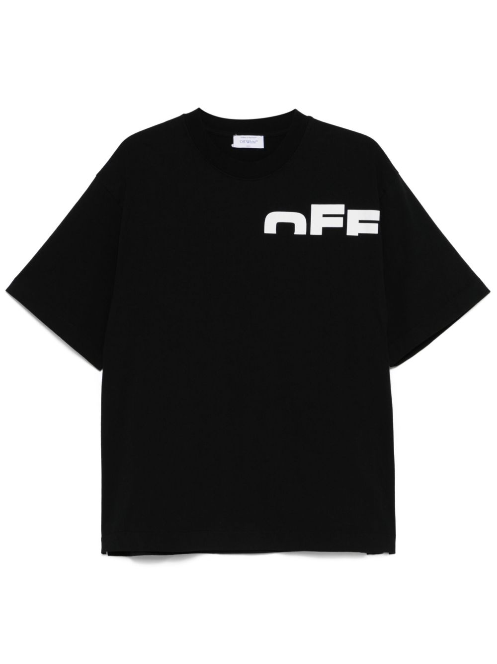 Off-White Shared logo T恤 - 黑色