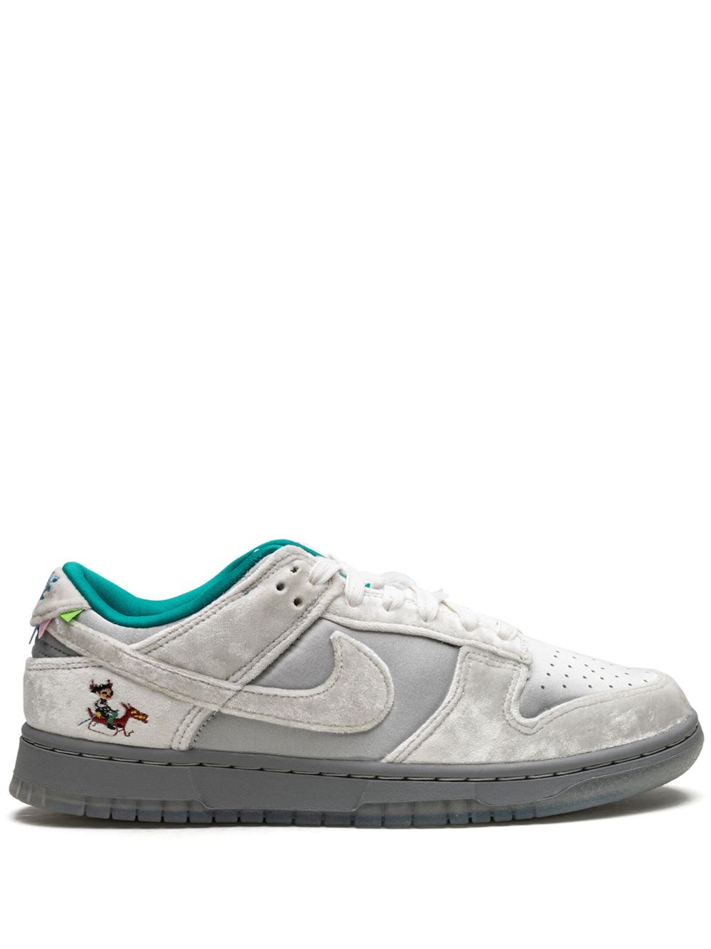 Nike Dunk Low Ice 板鞋 - 灰色
