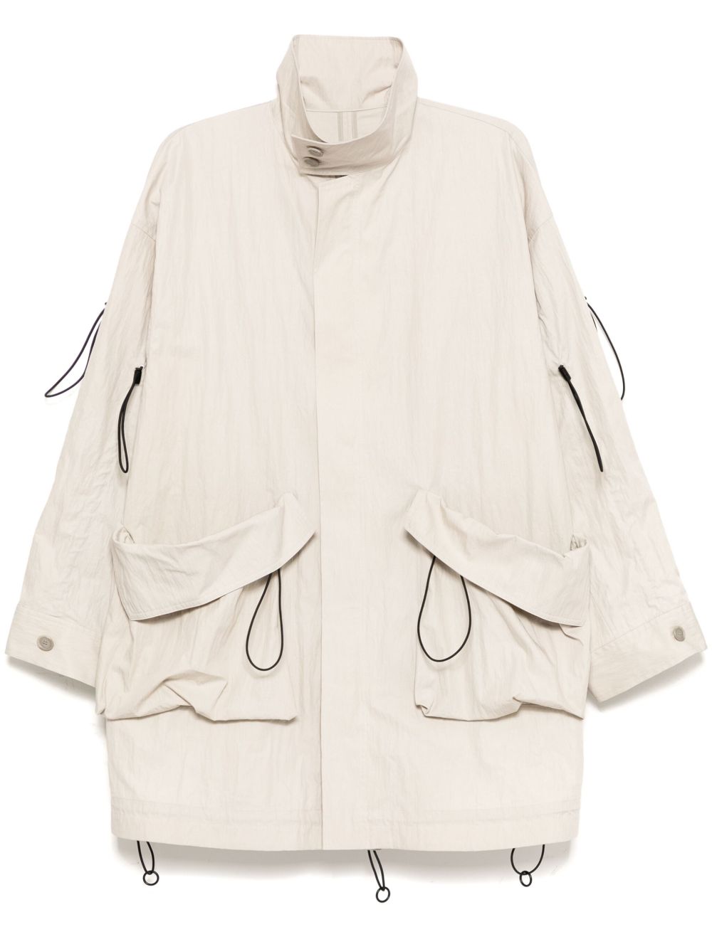 Yohji Yamamoto 运动外套 - 灰色