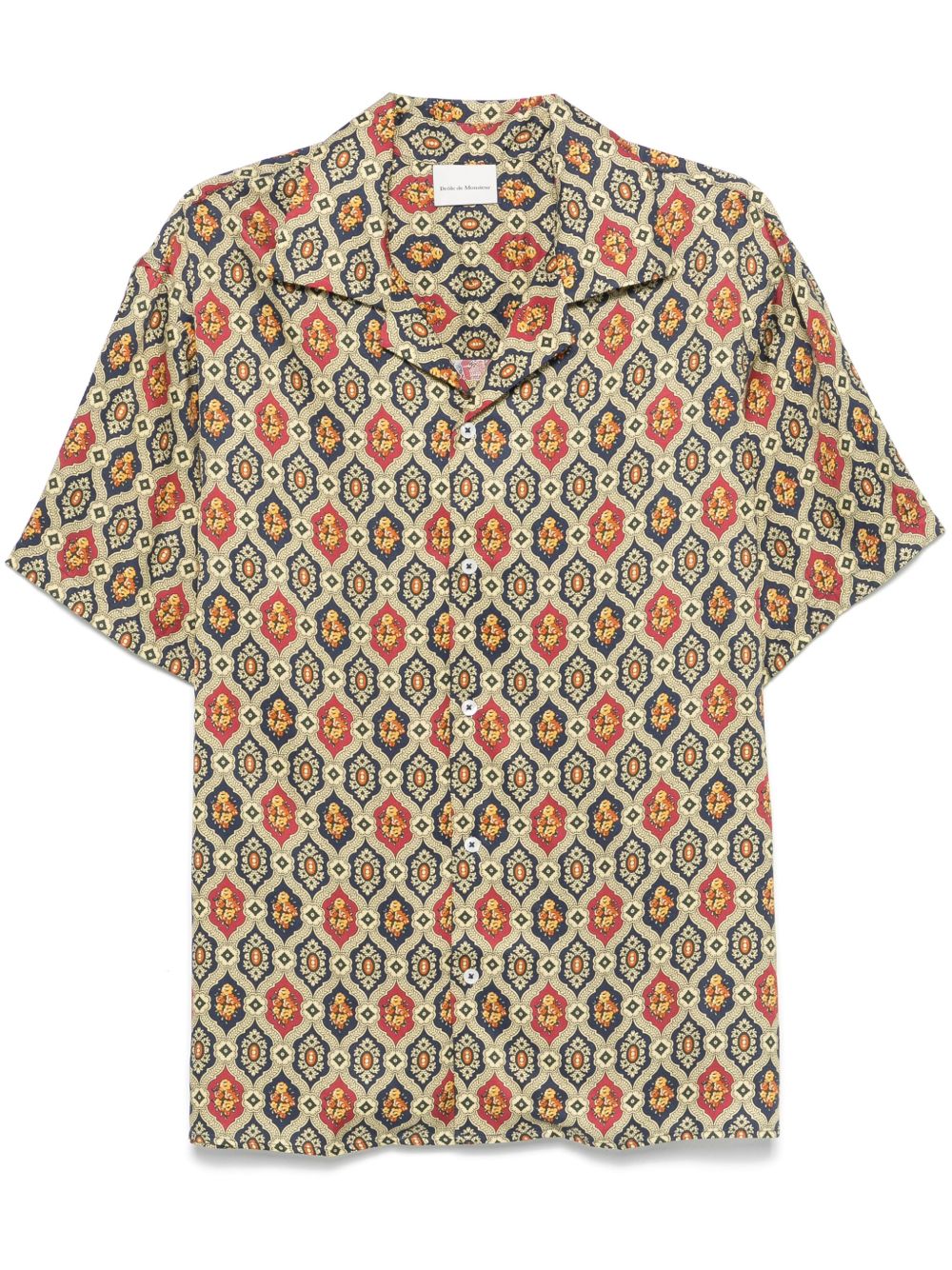 Drôle De Monsieur La Chemise Ornements 衬衫 - 蓝色
