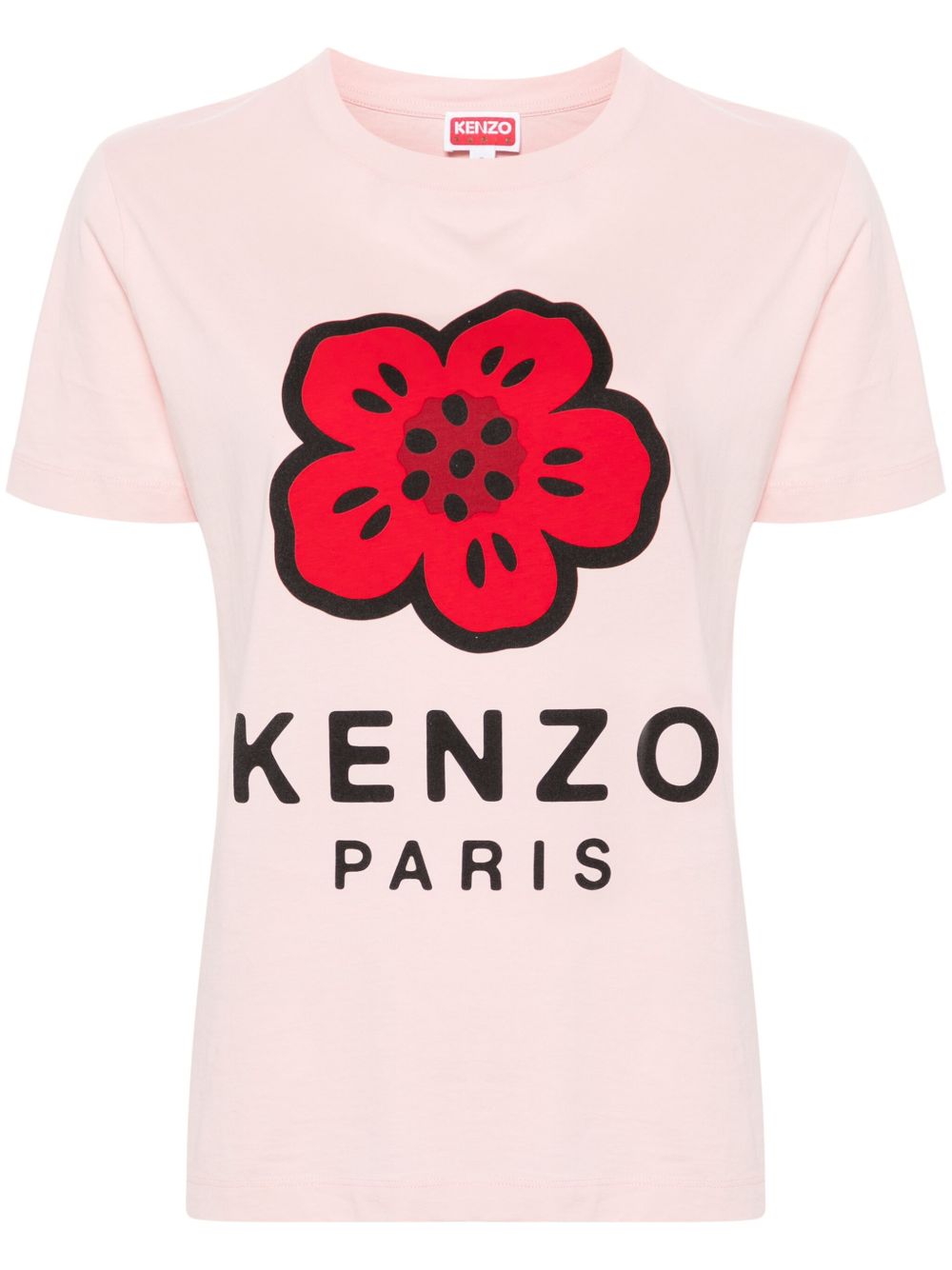 Kenzo Boke Flower 印花T恤 - 粉色