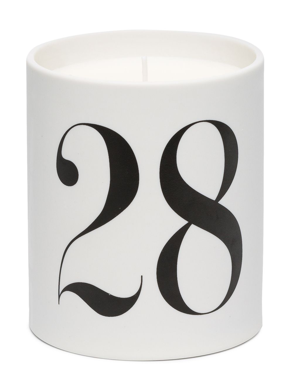L'Objet Manounia No. 28蜡烛 - 白色