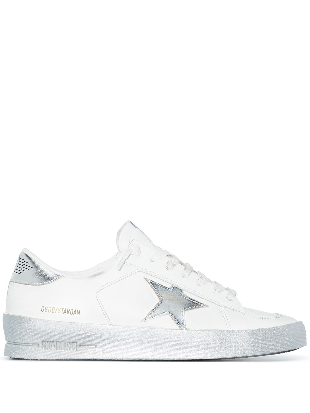 Golden Goose Stardan 低帮板鞋 - 白色