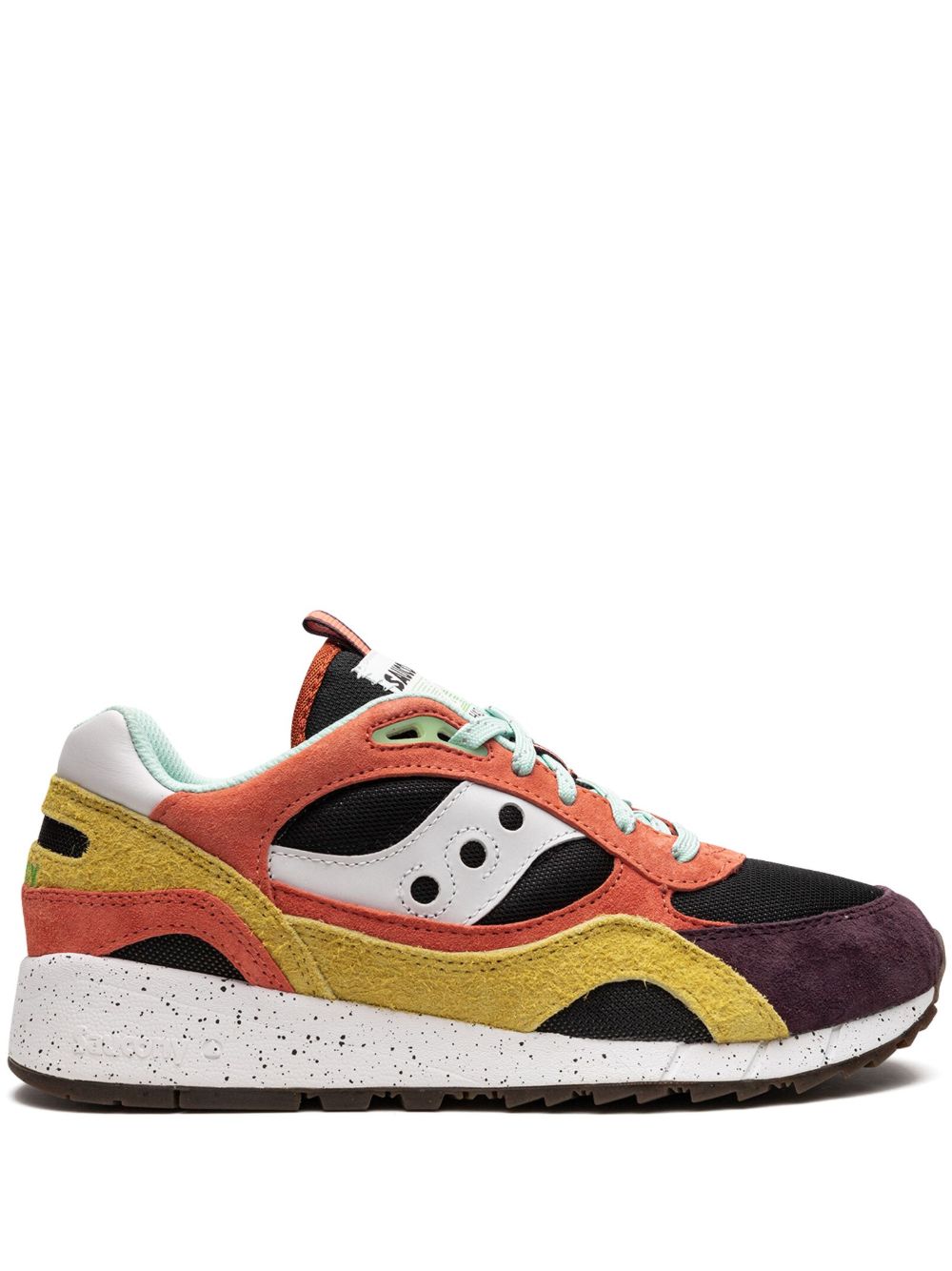 Saucony Shadow 6000 运动鞋 - 橘色