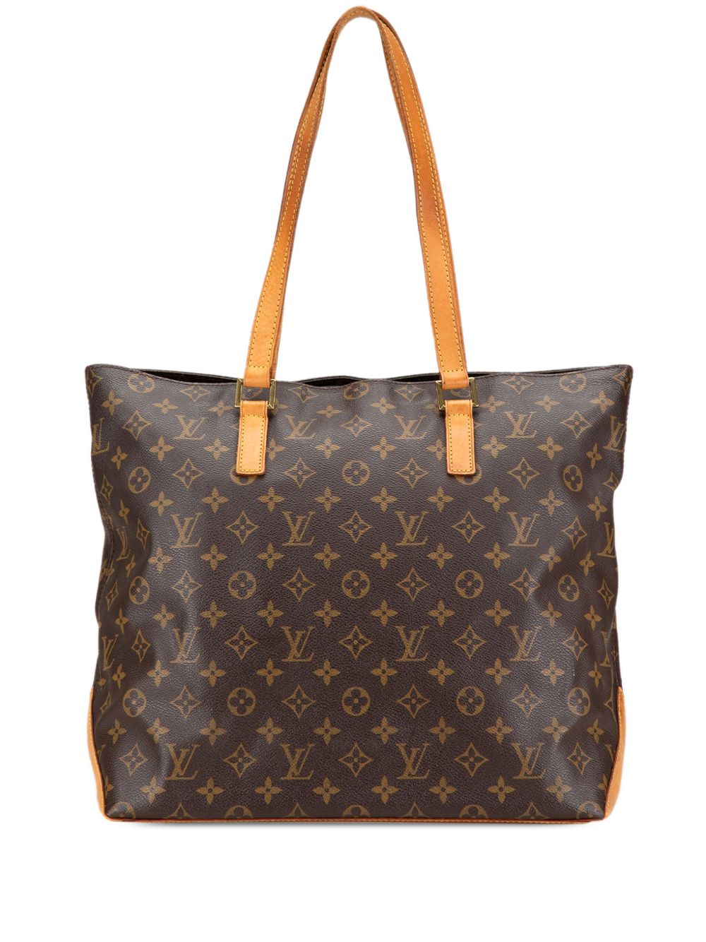 Louis Vuitton Pre-Owned 2000 Monogram Cabas Mezzo tote bag - 褐色