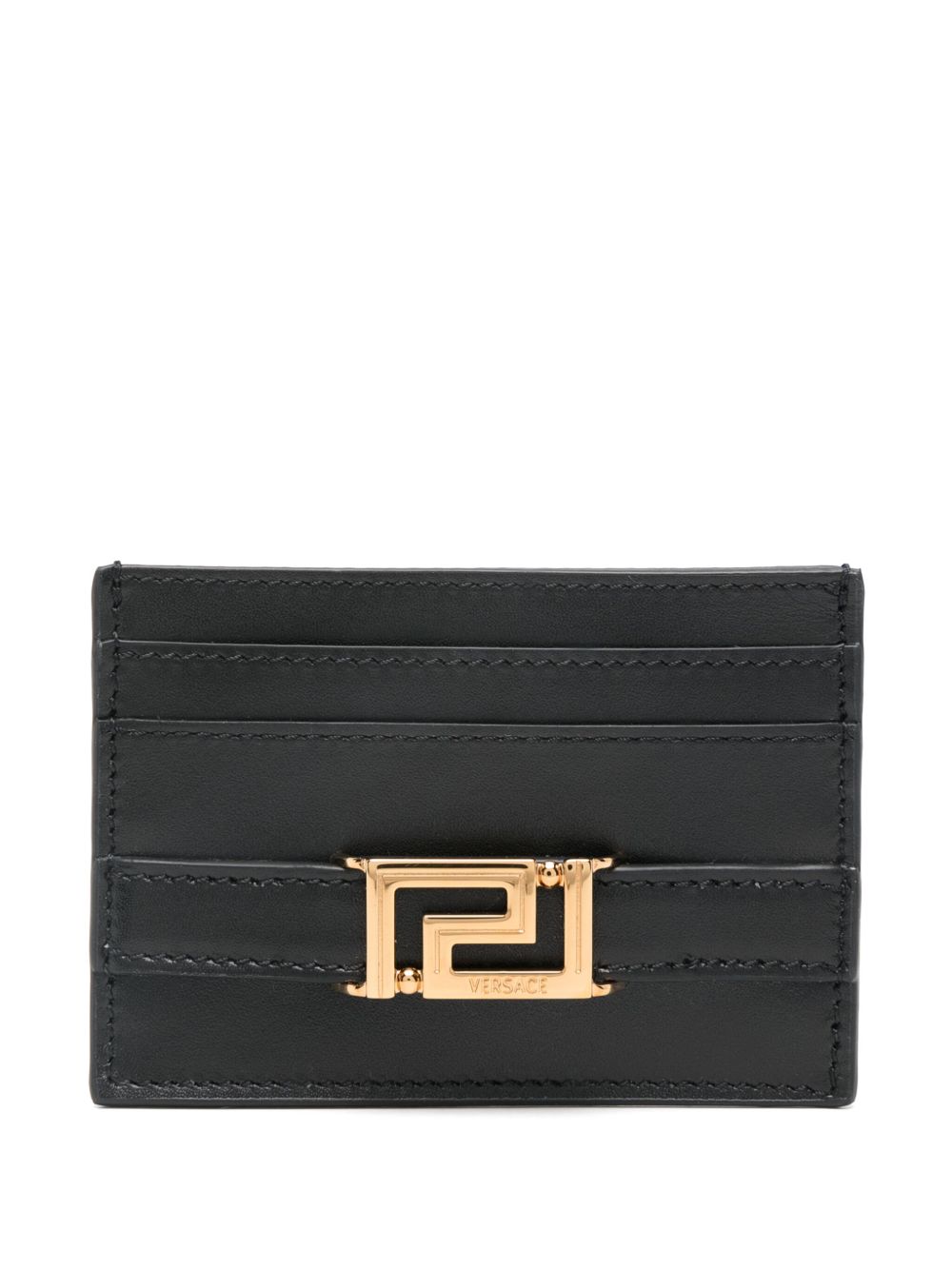 Versace Greca Godess 卡夹 - 黑色