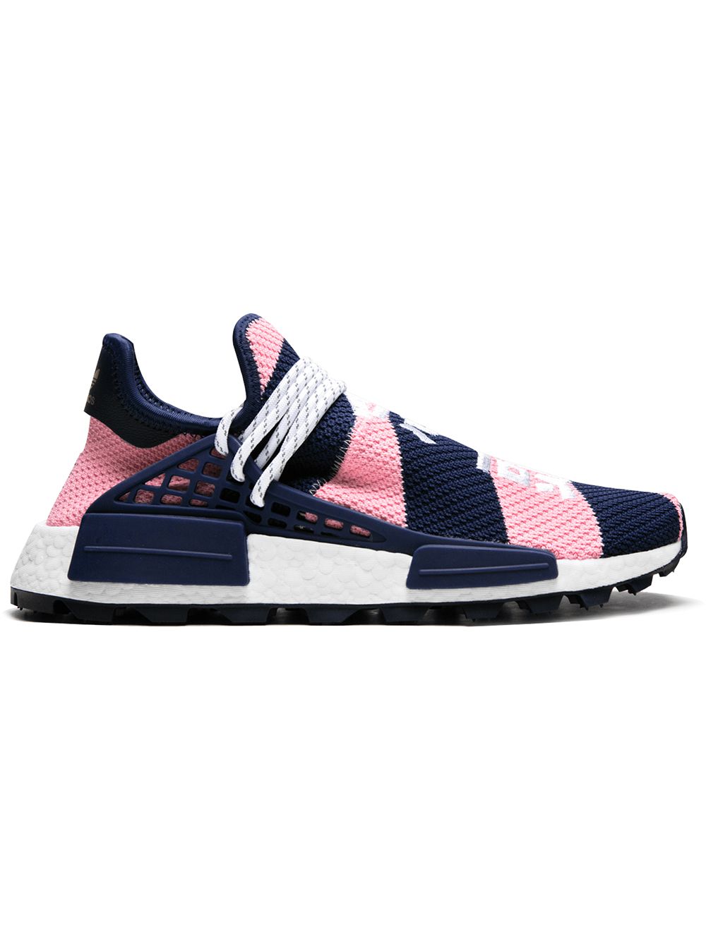 adidas Pharrell Wililams x BBC x Adidas NMD Hu Trail运动鞋 - 粉色