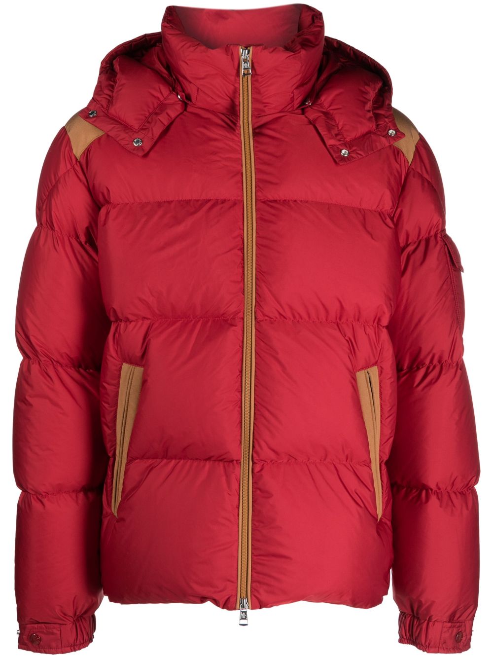 Moncler Kitinen 填充夹克 - 红色