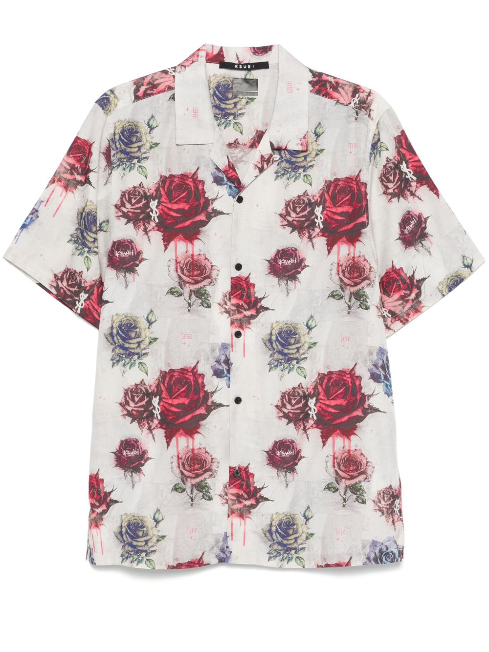 Ksubi Graff Rose 衬衫 - 灰色