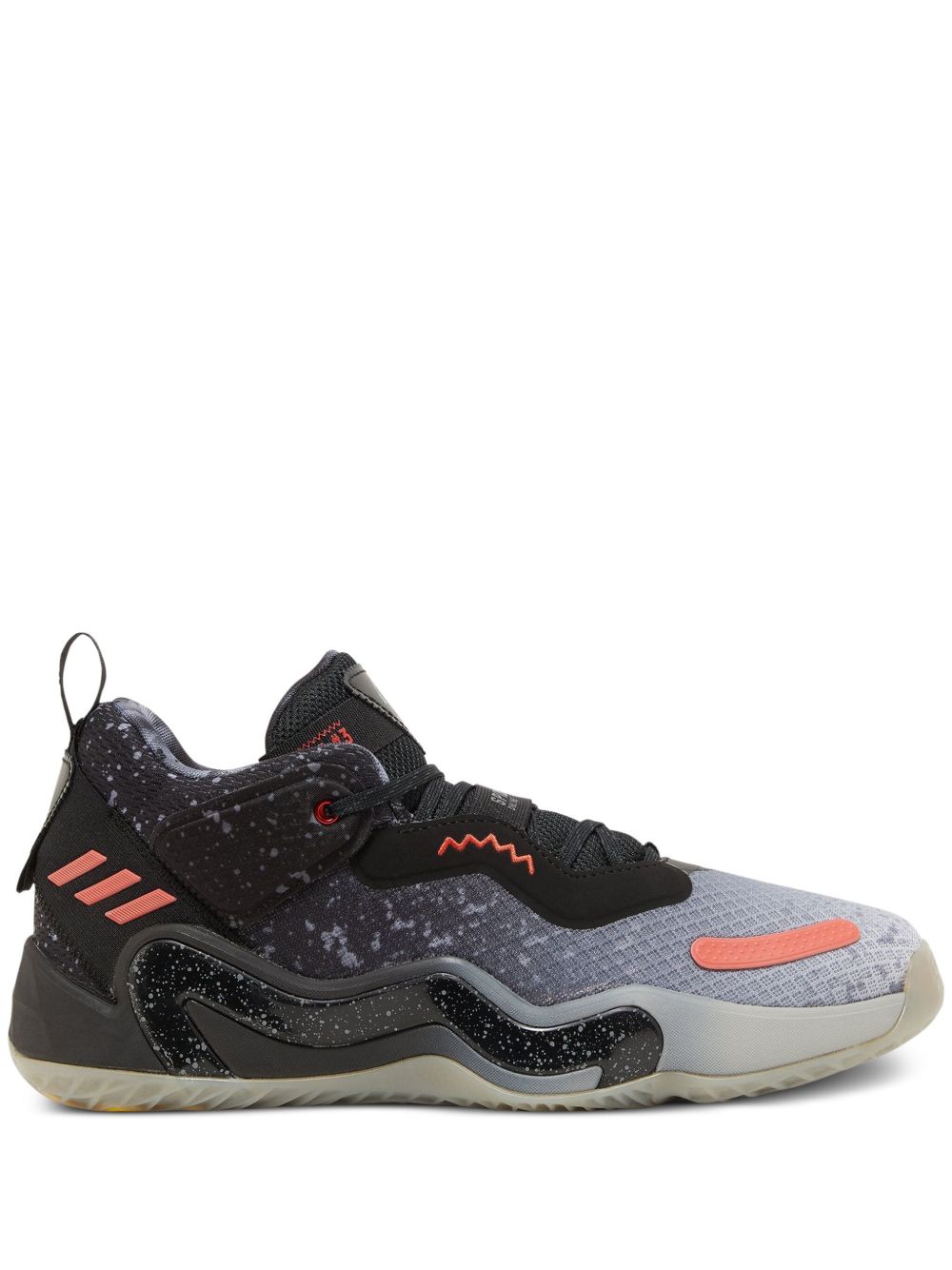 adidas D.O.N. Issue #3 XBox 360 - Core Black/Carbon/Grey Three 运动鞋 - 黑色