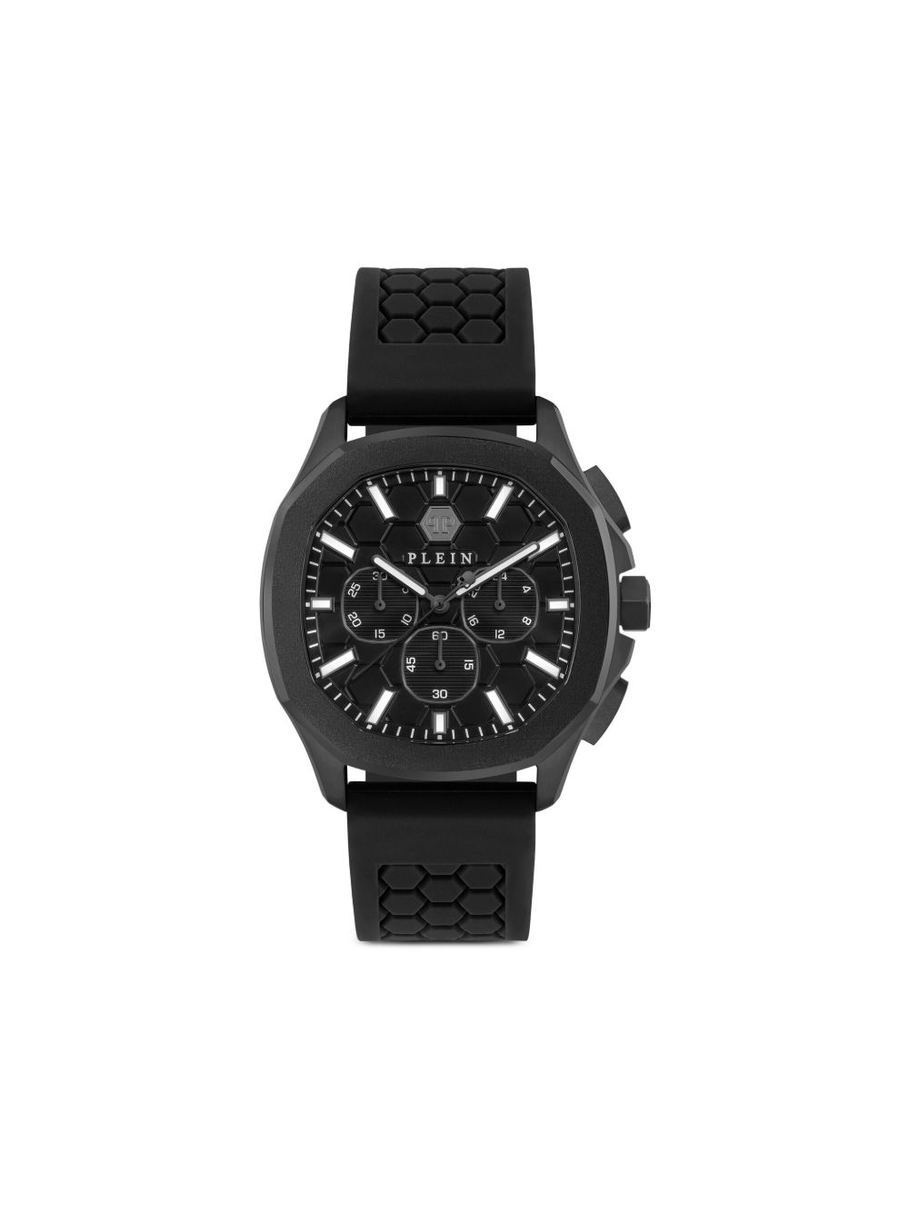 Philipp Plein Chronograph Spectre 44毫米腕表 - 黑色