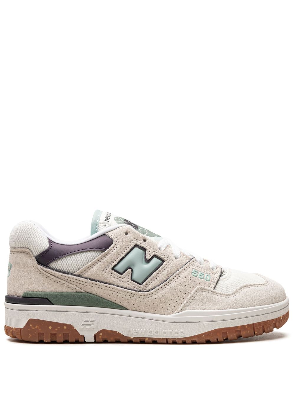 New Balance 550 Sea Salt/White Fog 运动鞋 - 中性色