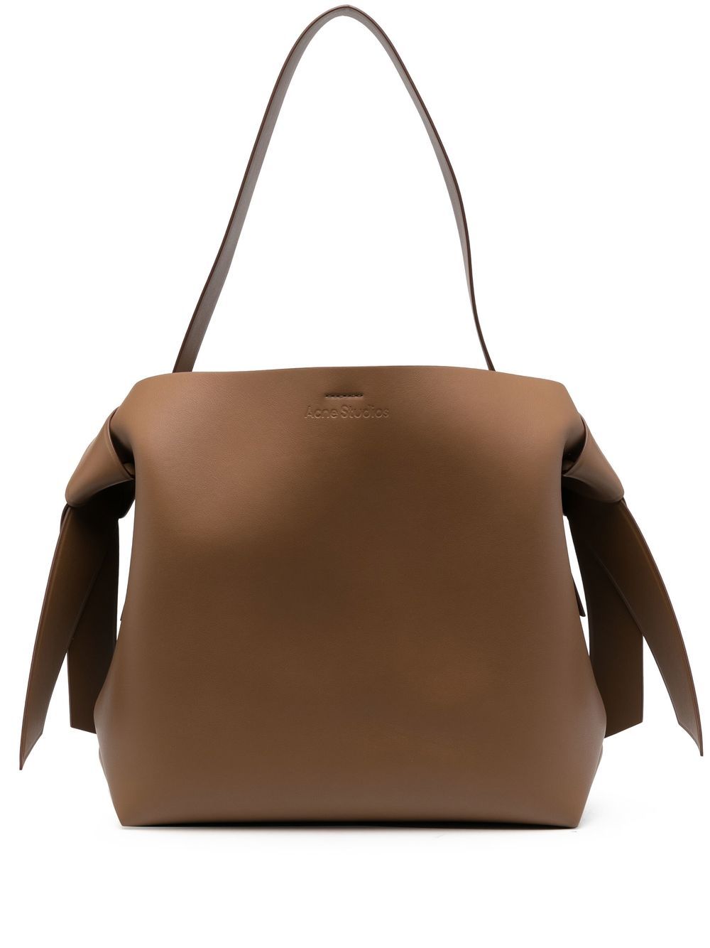 Acne Studios Midi 结饰中号单肩包 - 褐色