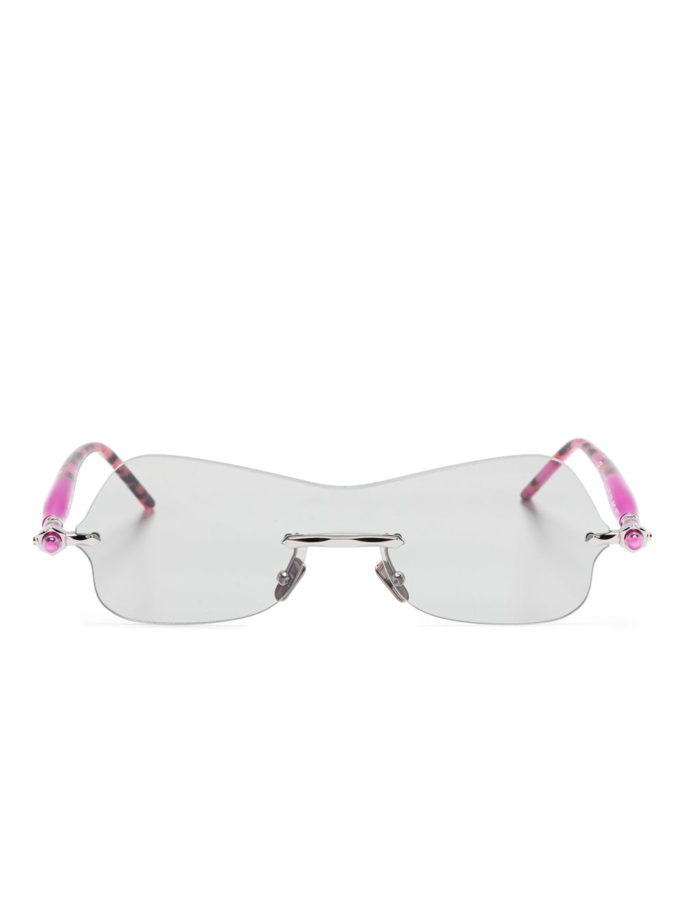 Kuboraum Mask P90 太阳眼镜 - 粉色