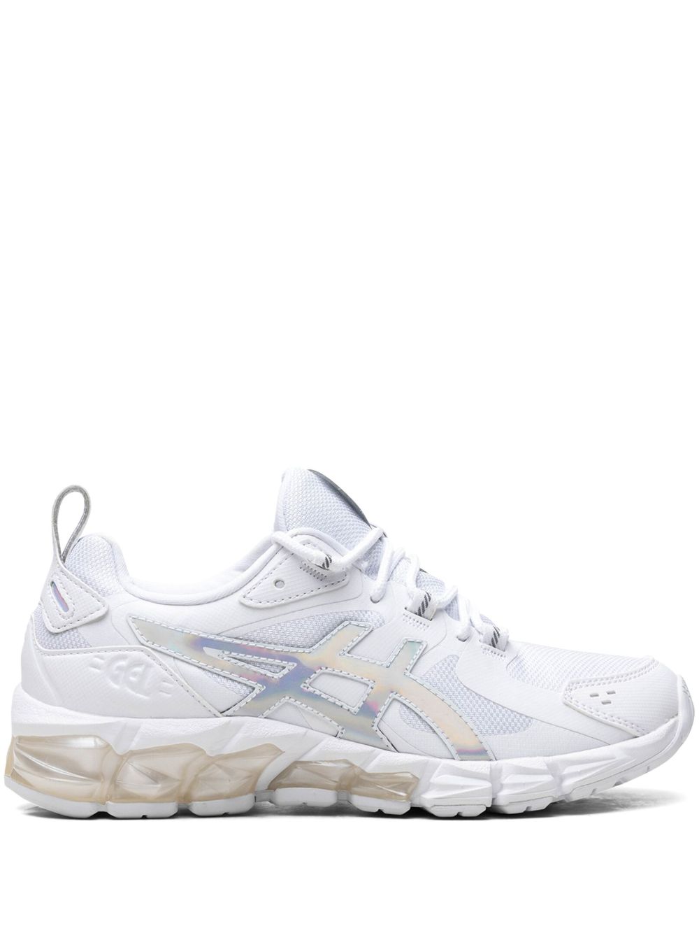 ASICS Gel Quantum 180 Metallic/White 运动鞋 - 白色