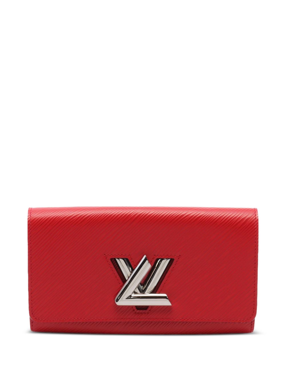 Louis Vuitton Pre-Owned Twist 钱包（2016年典藏款） - 红色