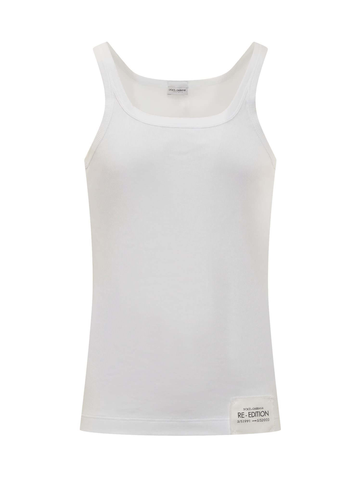 Dolce & Gabbana Tank Top Underwear