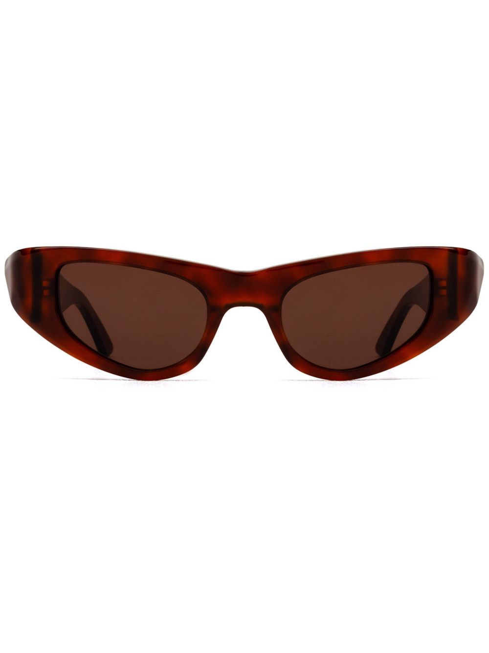 Marni Eyewear Netherworld 太阳眼镜 - 褐色