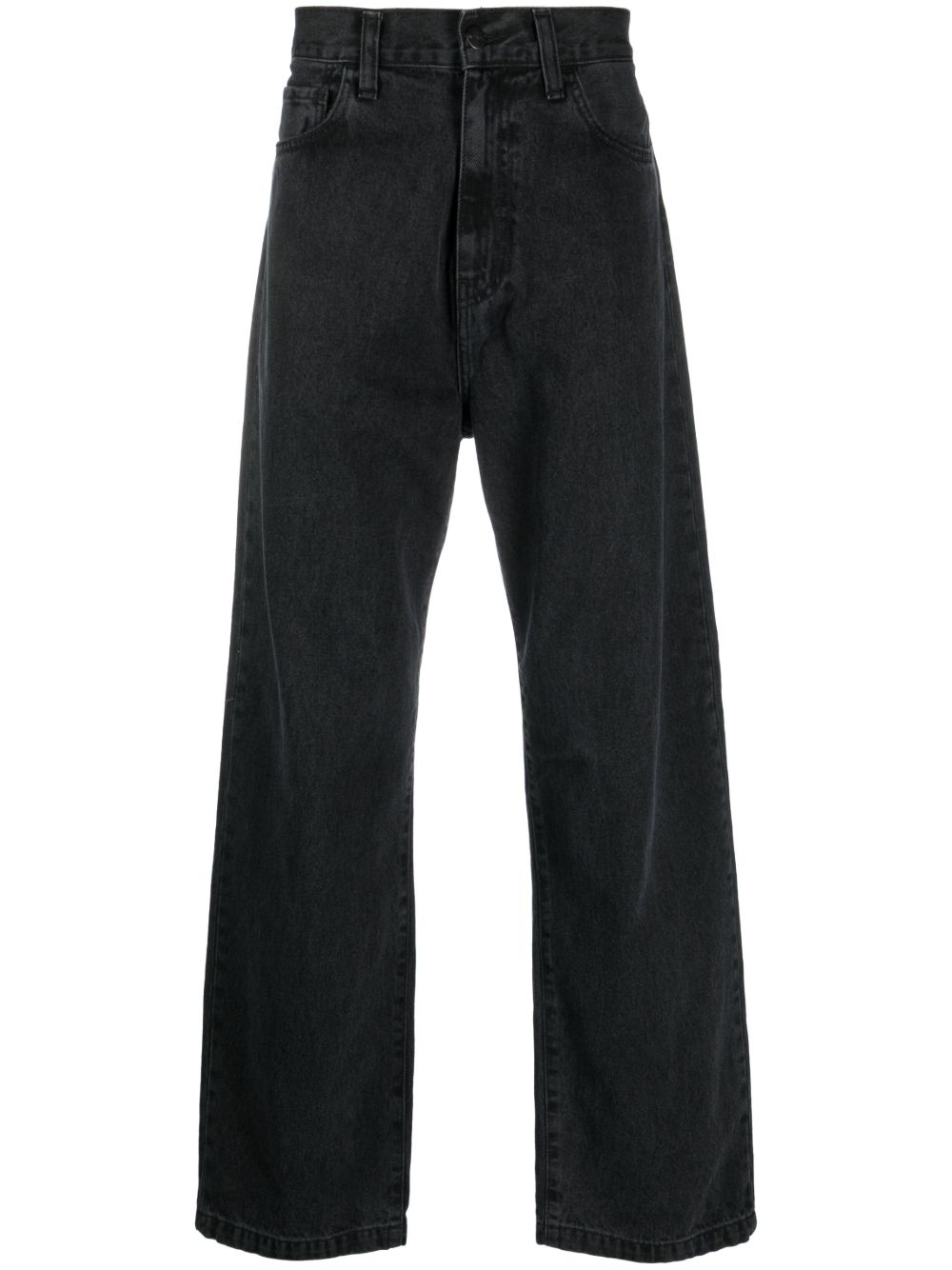 Carhartt WIP 宽松牛仔裤 - 黑色
