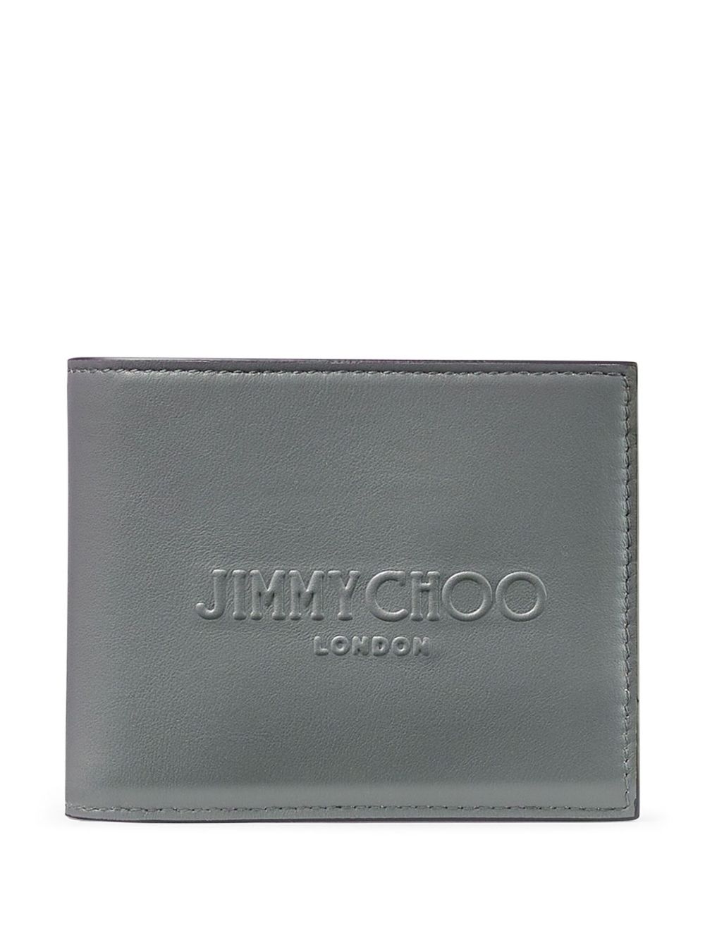 Jimmy Choo Luka 钱包 - 灰色