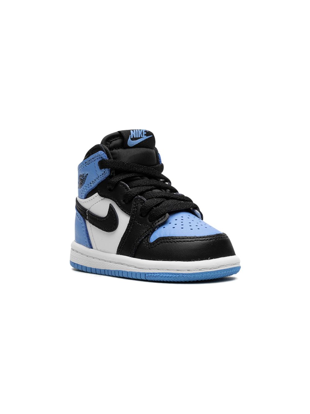 Jordan Kids Air Jordan 1 Retro High OG UNC Toe 运动鞋 - 黑色