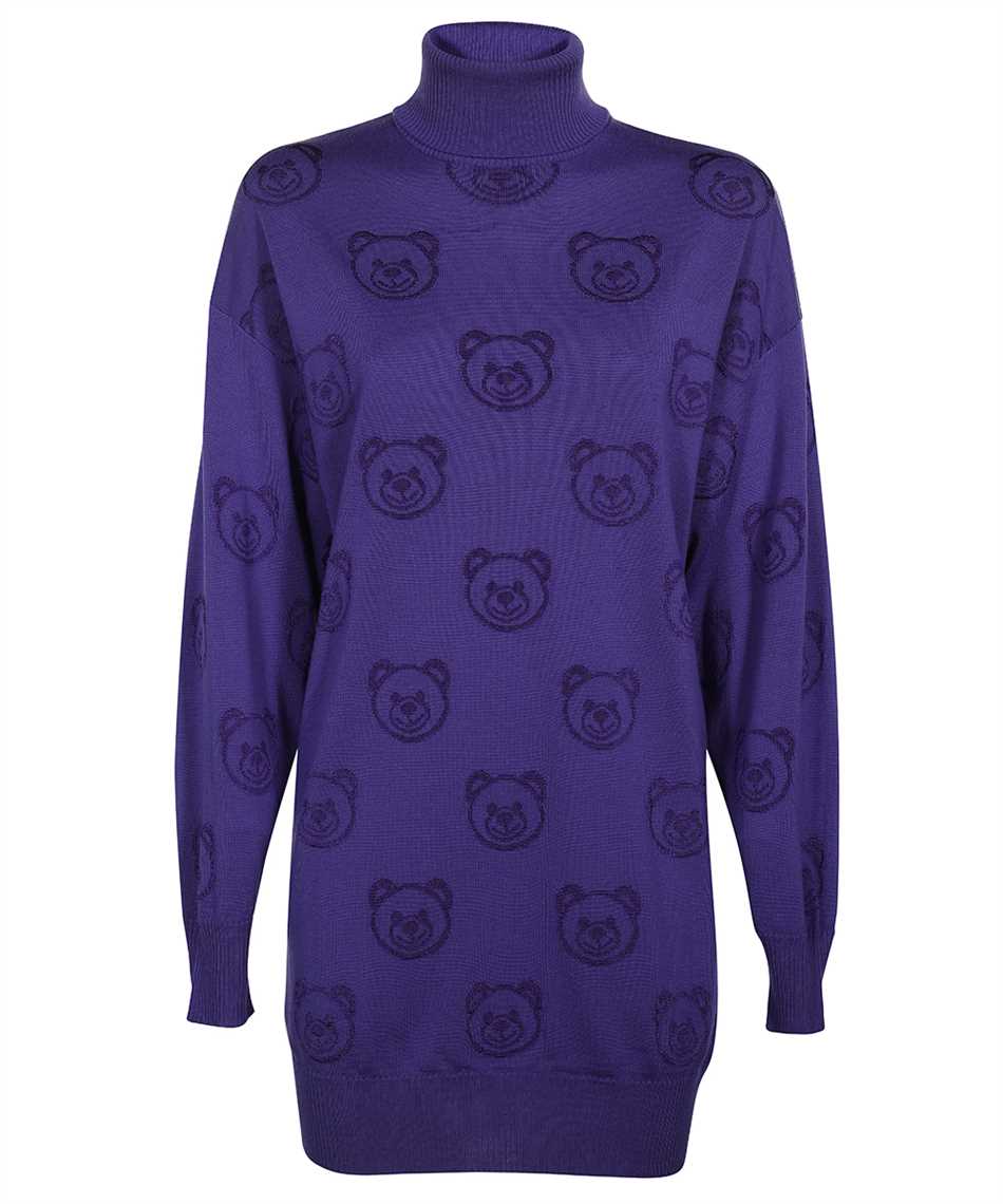 Moschino Virgin Wool Dress