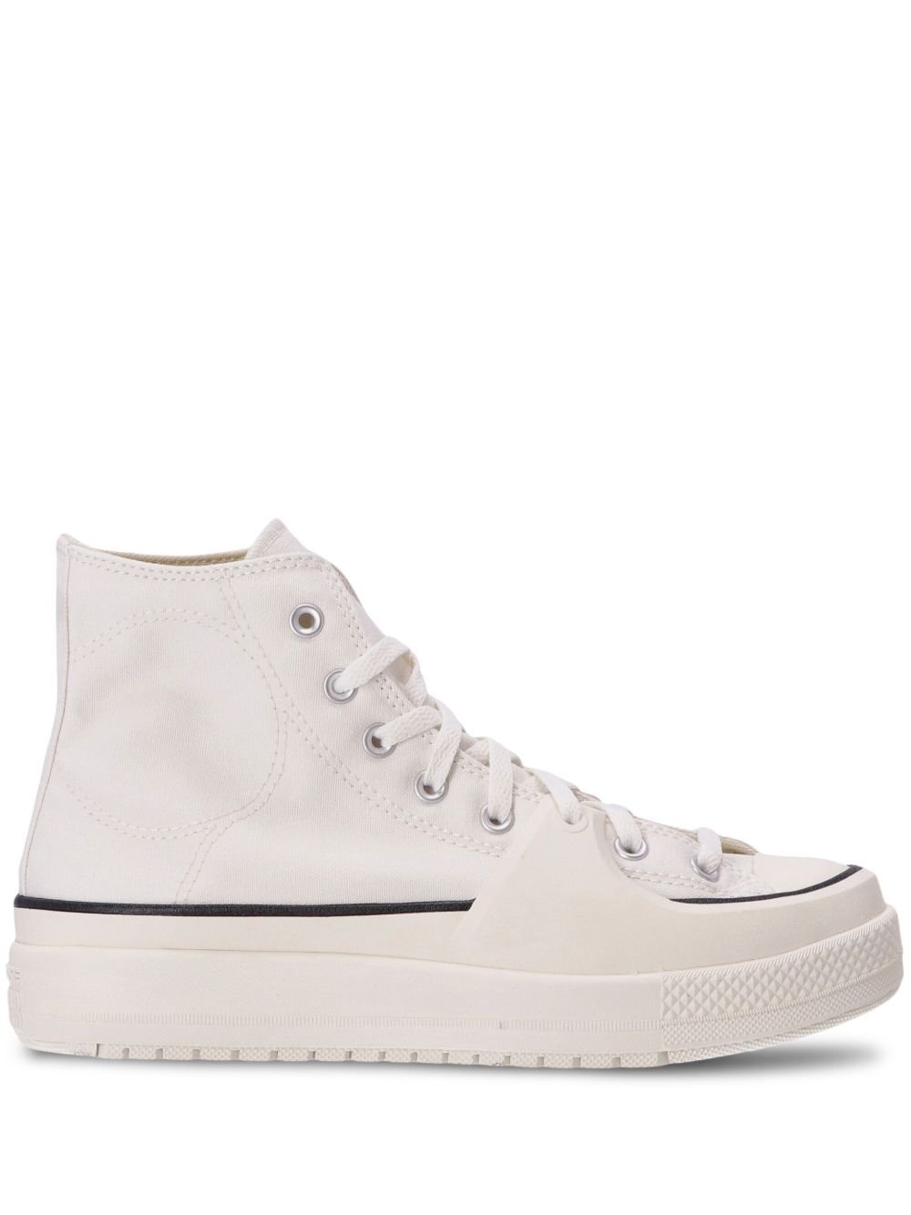 Converse CTAS Construct 高帮运动鞋 - 白色