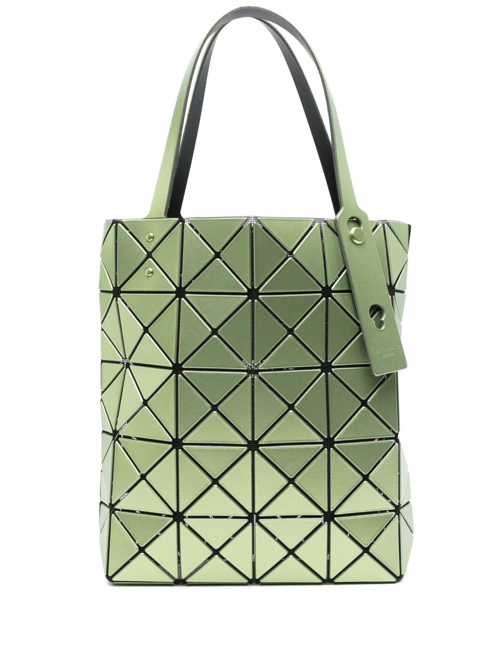 Bao Bao Issey Miyake Lucent Boxy 手提包 - 绿色
