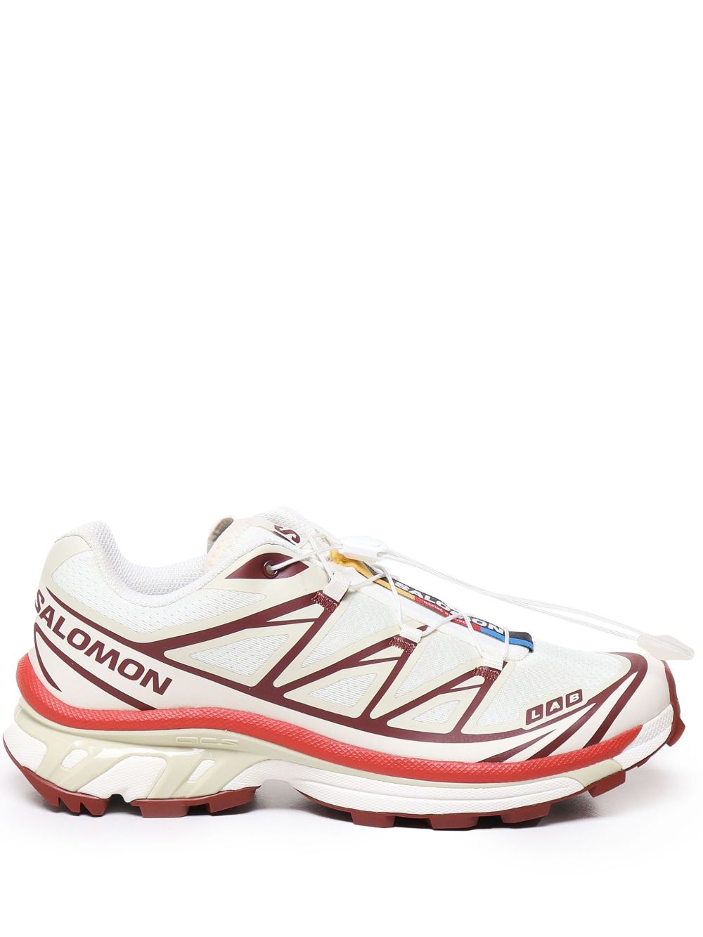 Salomon XT-6 运动鞋 - 白色