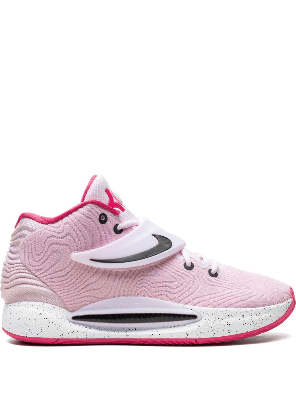 Nike KD14 Pink - Kay Wow 运动鞋 - 粉色