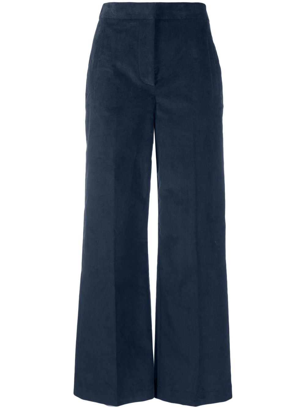 Woolrich 灯芯绒阔腿裤 - 蓝色