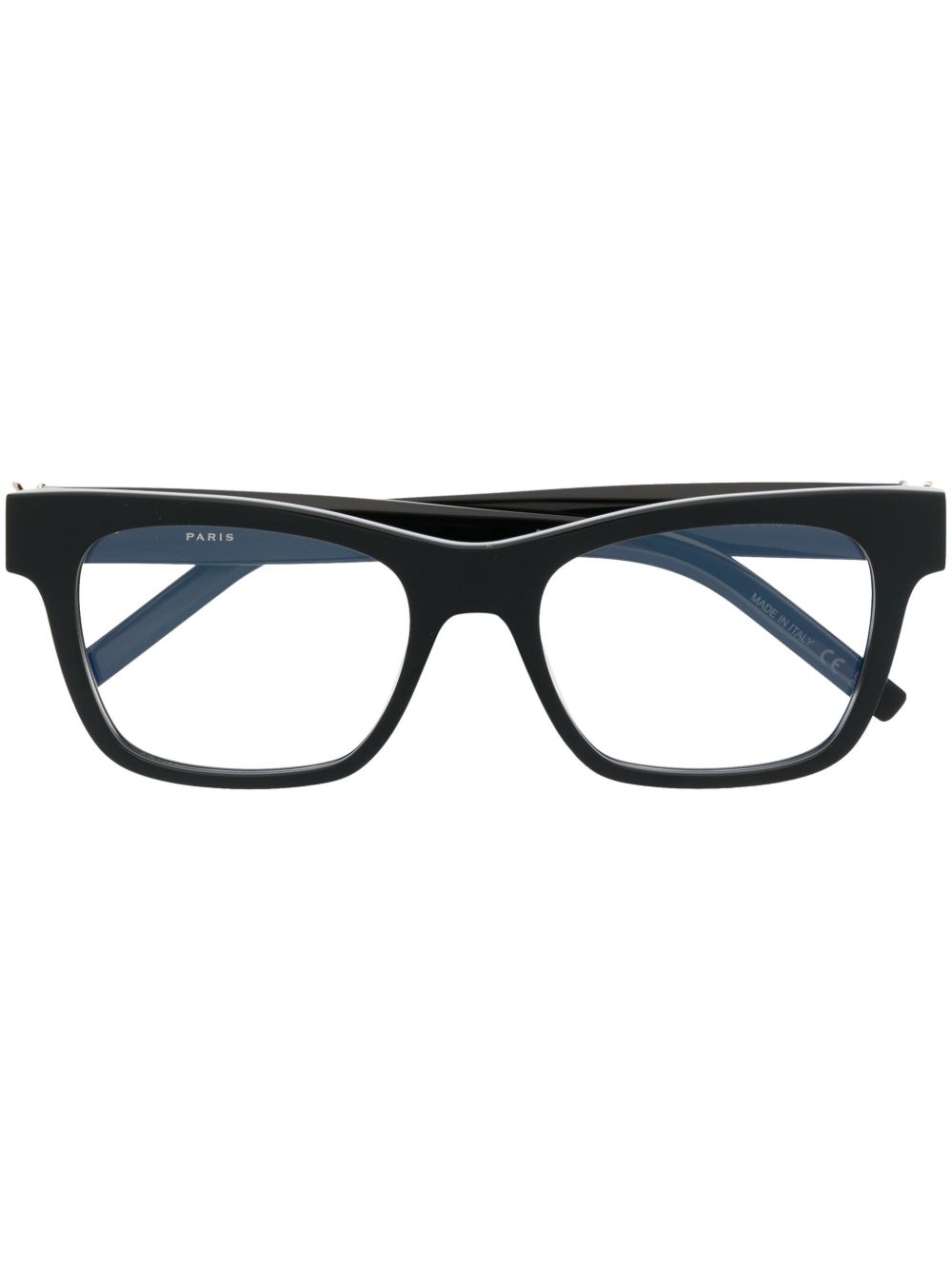Saint Laurent Eyewear 猫眼框眼镜 - 黑色