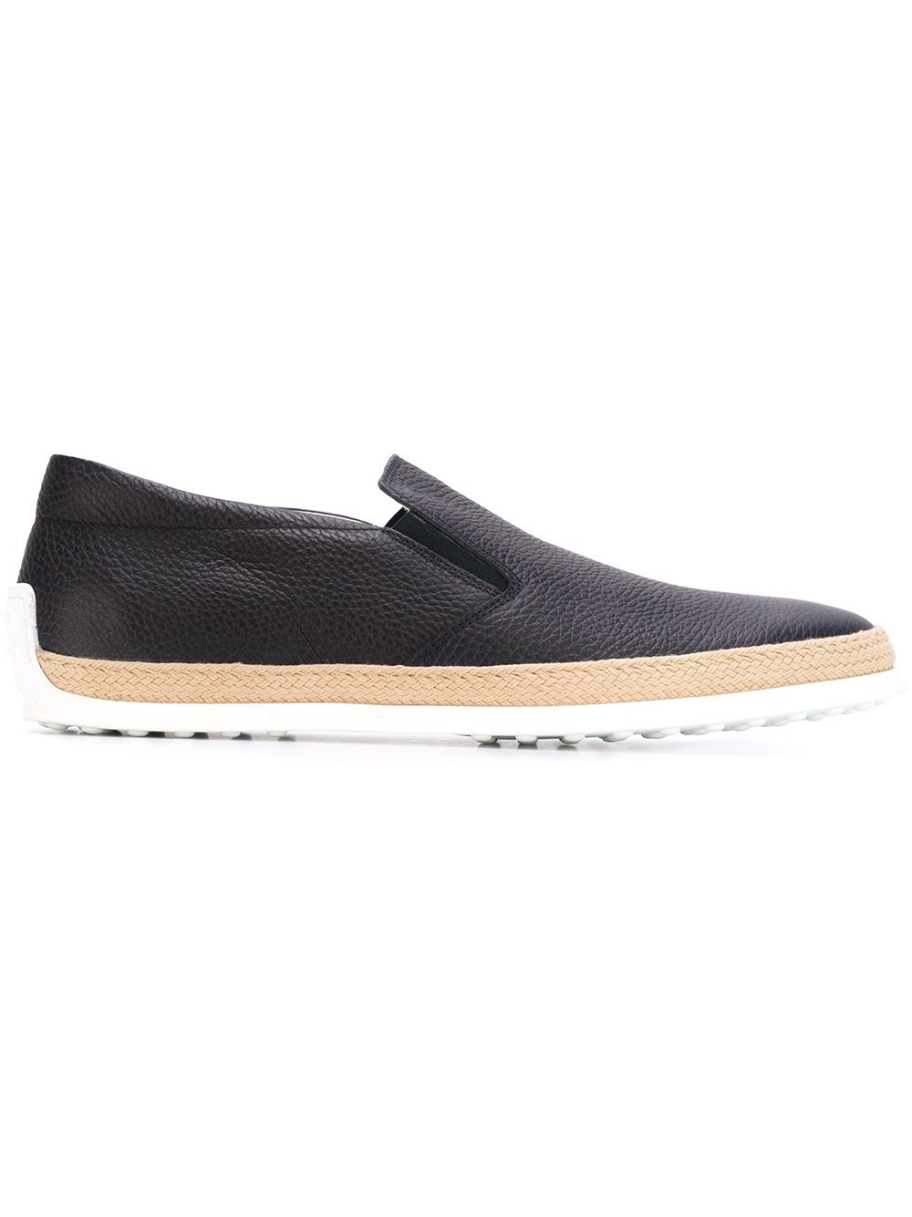 Tod's 托德斯 经典无带板鞋 - 蓝色