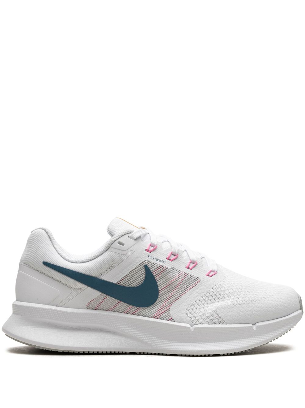 Nike "Run Swift 3 ""White Aqua Pink"" 运动鞋" - 白色