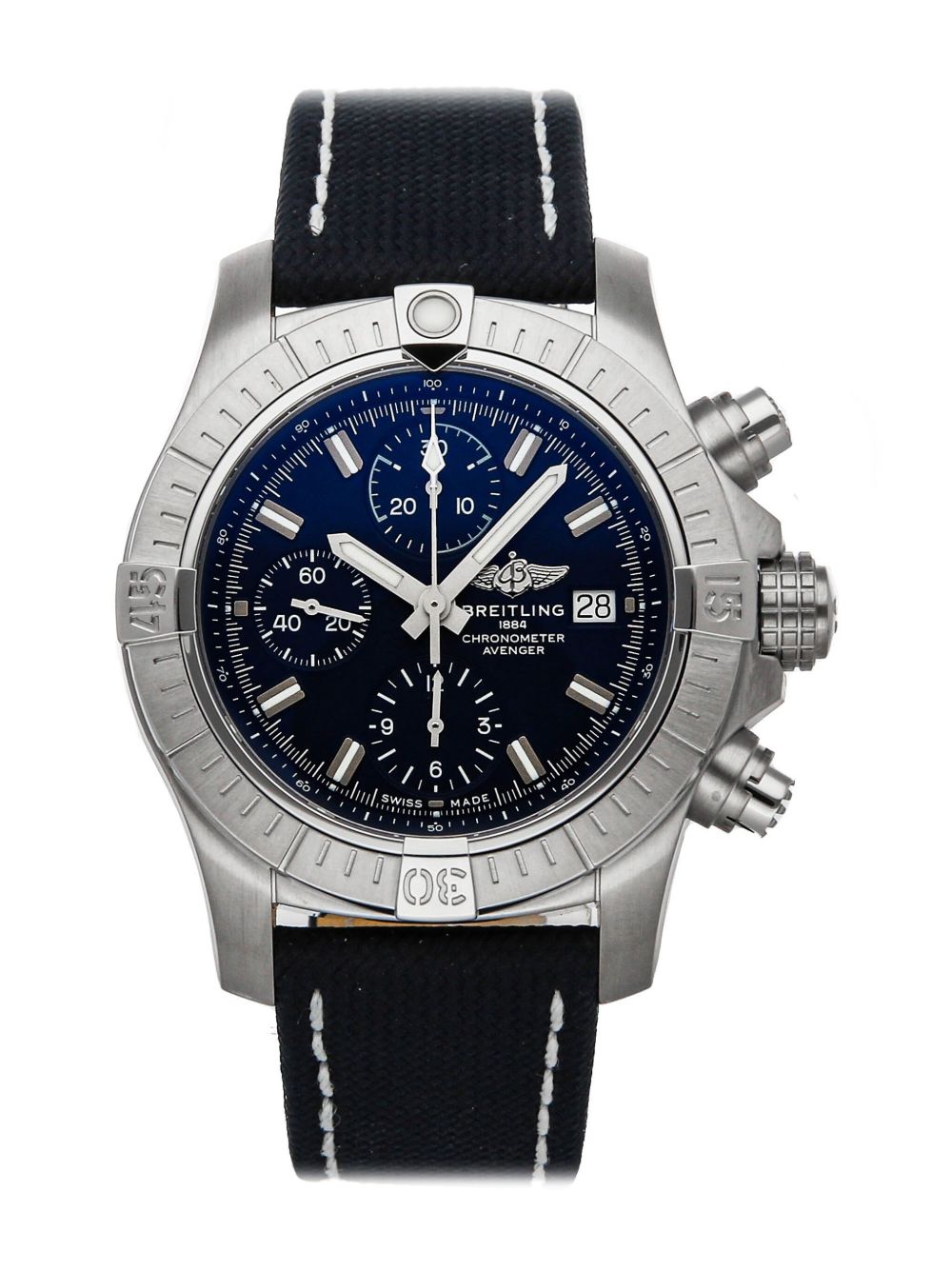 Breitling Avenger Chronograph 43毫米腕表（2023年典藏款） - 蓝色