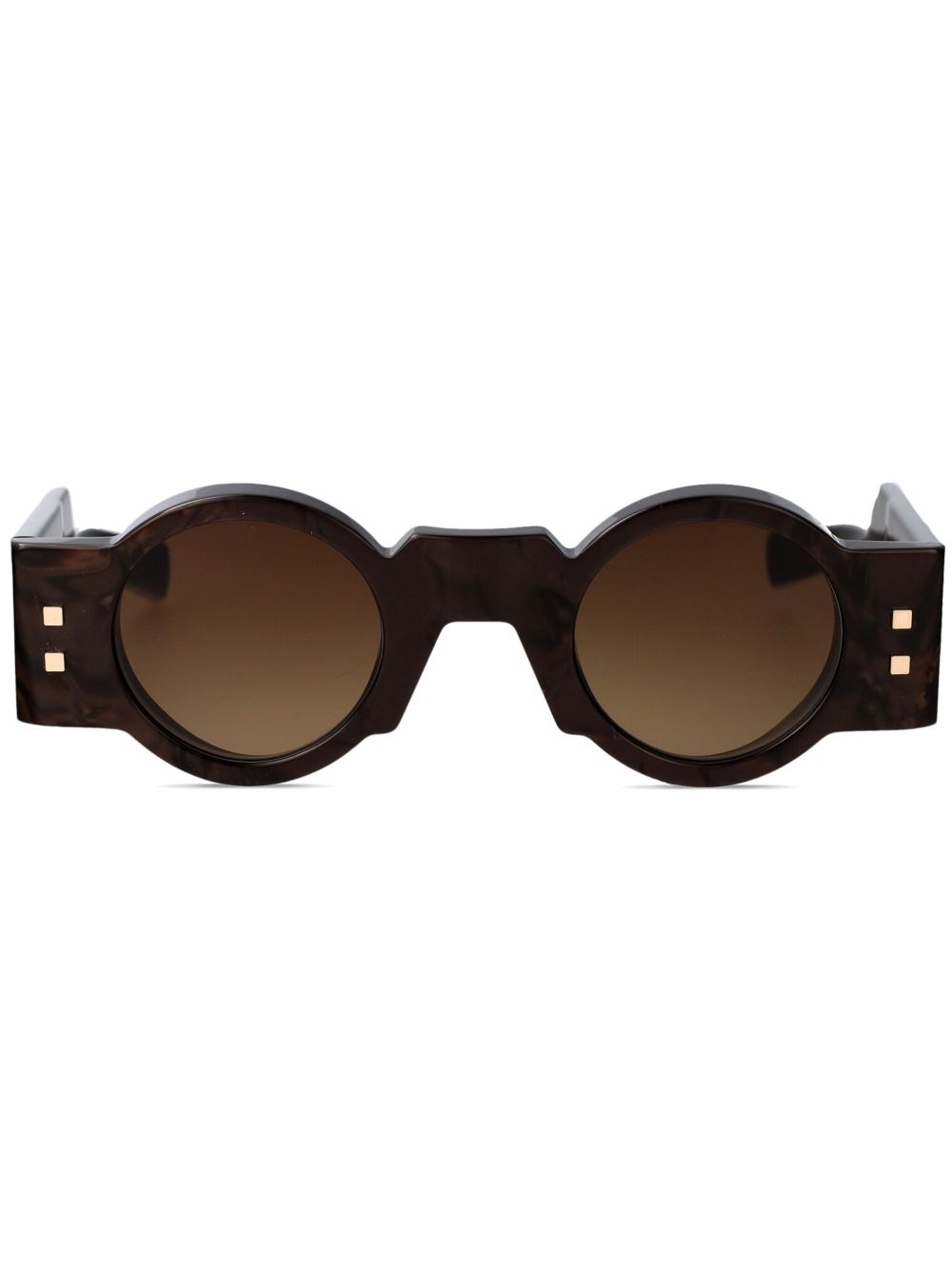 Balmain Eyewear Olivier 太阳眼镜 - 褐色